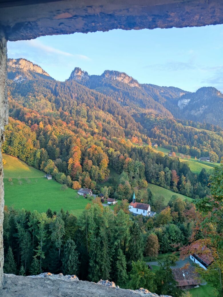 Schloss Glopper (R) - Hohenems, Austria