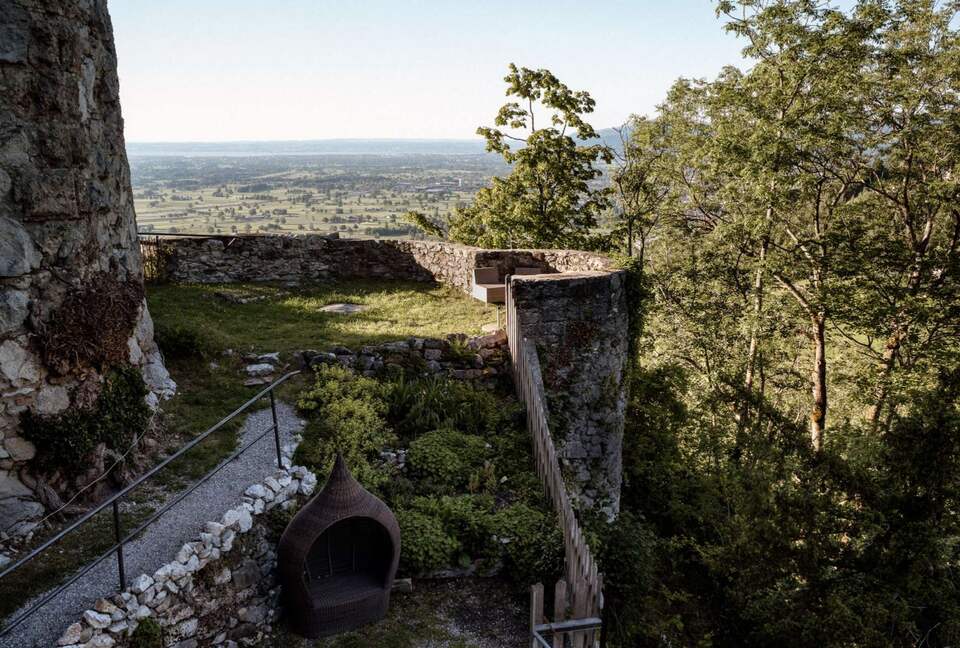 Schloss Glopper (R) - Hohenems, Austria