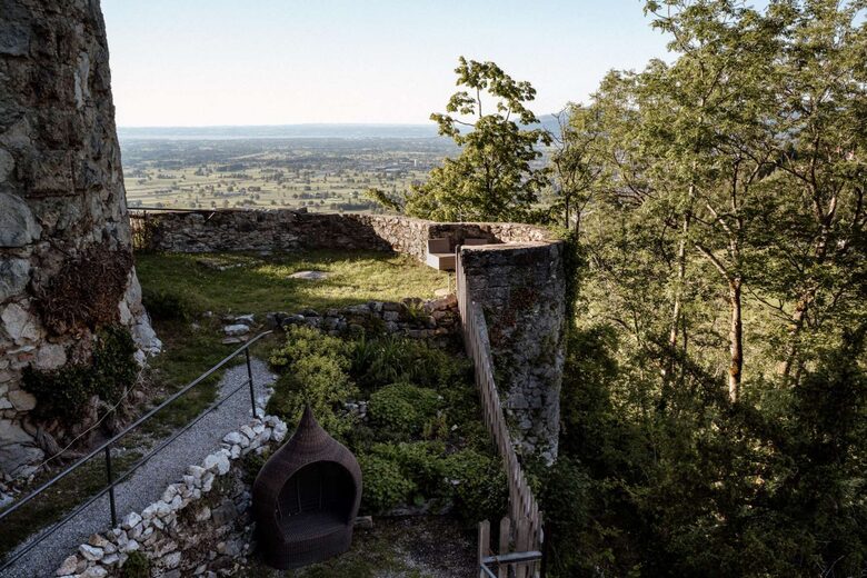 Schloss Glopper (R) - Hohenems, Austria