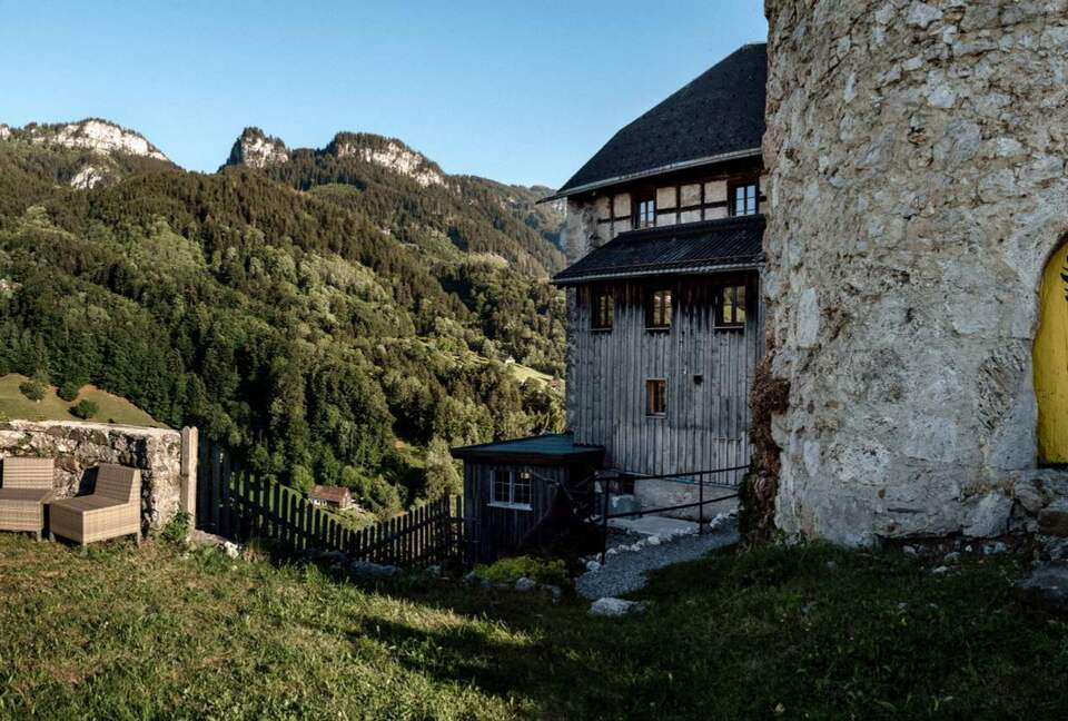 Schloss Glopper (R) - Hohenems, Austria