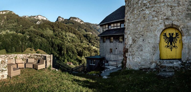 Schloss Glopper (R) - Hohenems, Austria