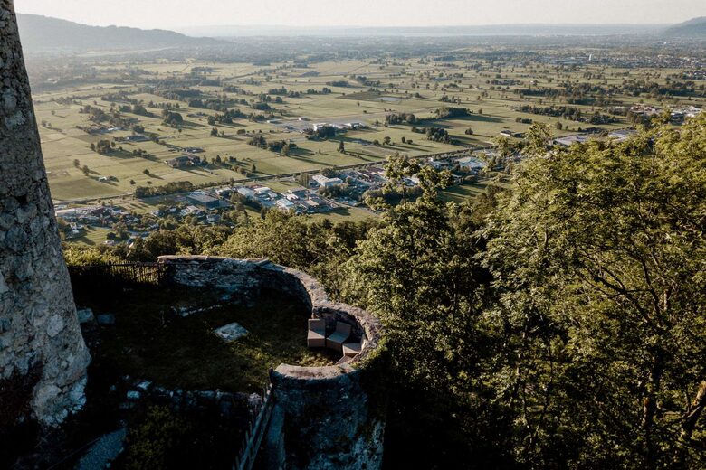 Schloss Glopper (R) - Hohenems, Austria