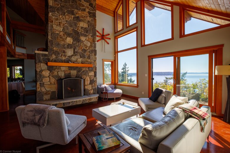 Worldclass ocean views and privacy in Beautiful British Columbia - Secret Cove, Canada