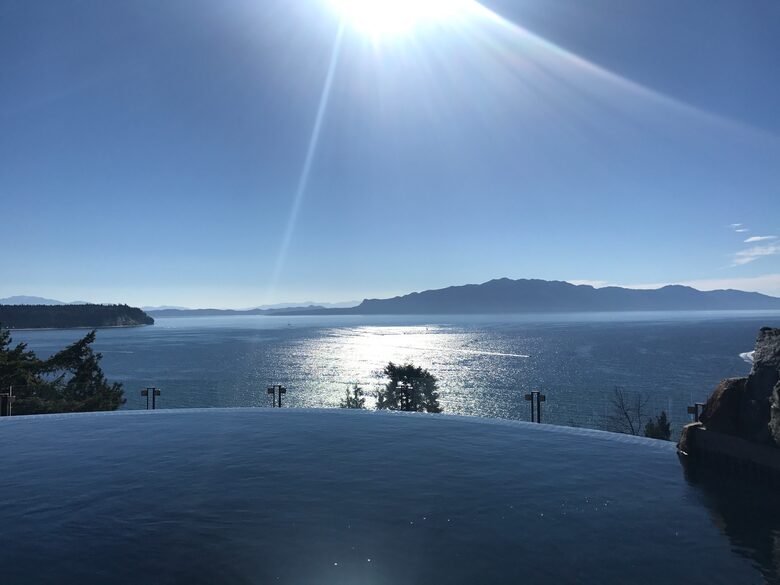 Worldclass ocean views and privacy in Beautiful British Columbia - Secret Cove, Canada