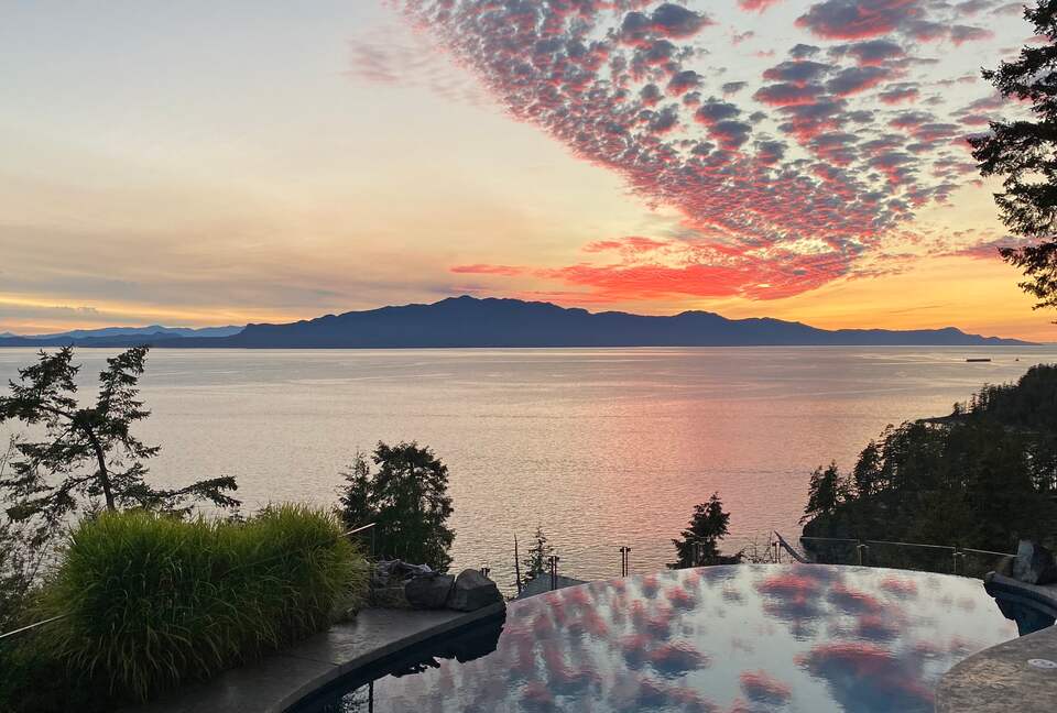 Worldclass ocean views and privacy in Beautiful British Columbia - Secret Cove, Canada