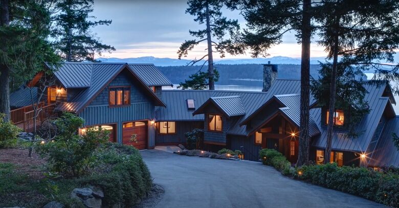 Worldclass ocean views and privacy in Beautiful British Columbia - Secret Cove, Canada