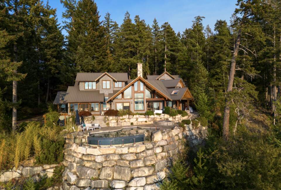 Worldclass ocean views and privacy in Beautiful British Columbia - Secret Cove, Canada