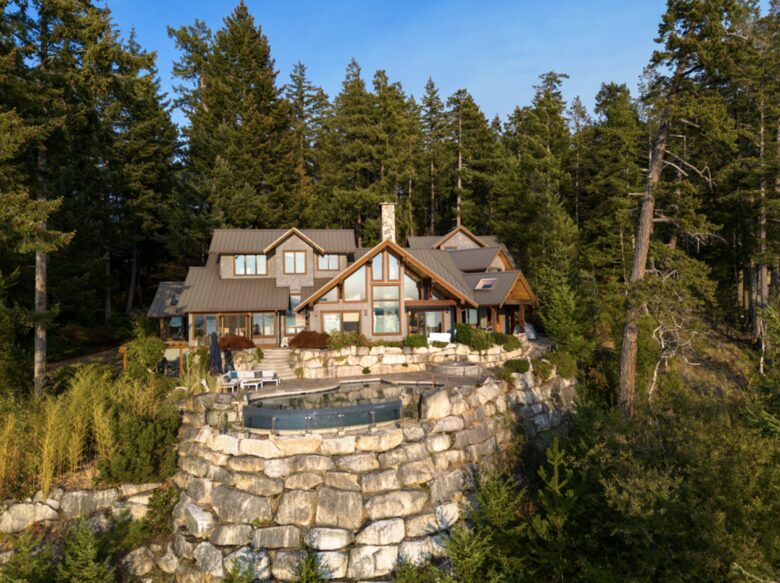 Worldclass ocean views and privacy in Beautiful British Columbia - Secret Cove, Canada