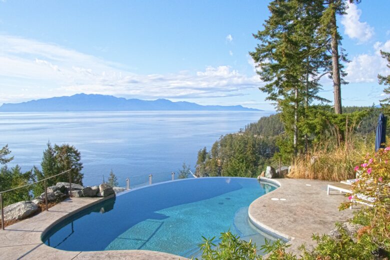 Worldclass ocean views and privacy in Beautiful British Columbia - Secret Cove, Canada