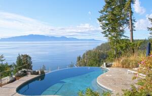 Worldclass ocean views and privacy in Beautiful British Columbia - Secret Cove, Canada