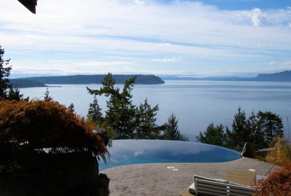 Worldclass ocean views and privacy in Beautiful British Columbia - Secret Cove, Canada