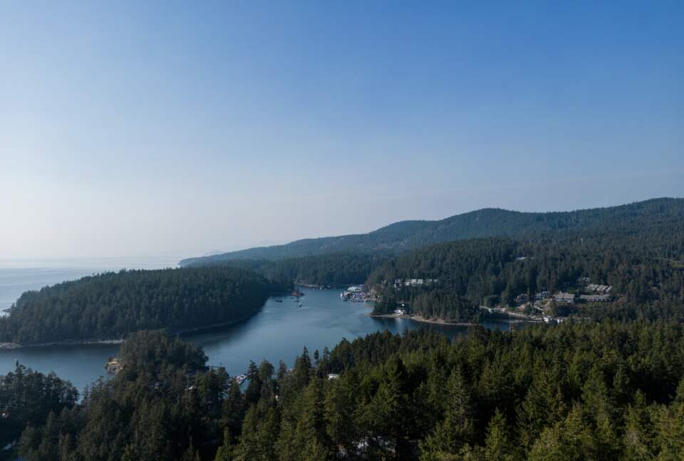 Worldclass ocean views and privacy in Beautiful British Columbia - Secret Cove, Canada