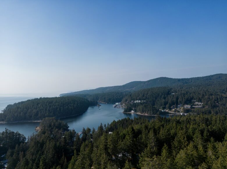 Worldclass ocean views and privacy in Beautiful British Columbia - Secret Cove, Canada