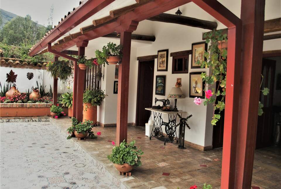 Villa Varu Colombian Luxe Estate - Villa de Leyva, Colombia