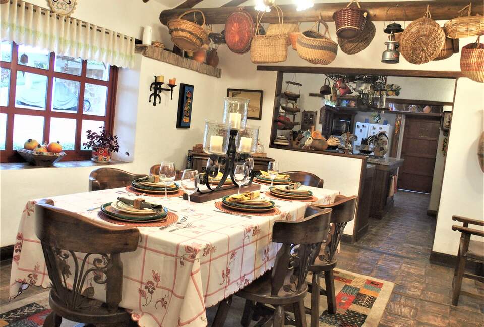 Villa Varu Colombian Luxe Estate - Villa de Leyva, Colombia