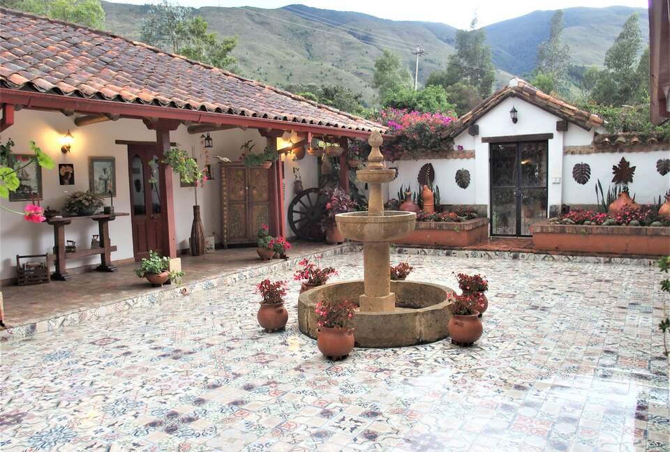 Villa Varu Colombian Luxe Estate - Villa de Leyva, Colombia