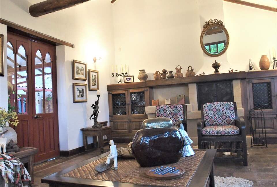 Villa Varu Colombian Luxe Estate - Villa de Leyva, Colombia