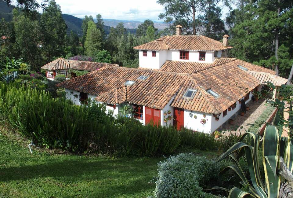 Villa Varu Colombian Luxe Estate - Villa de Leyva, Colombia