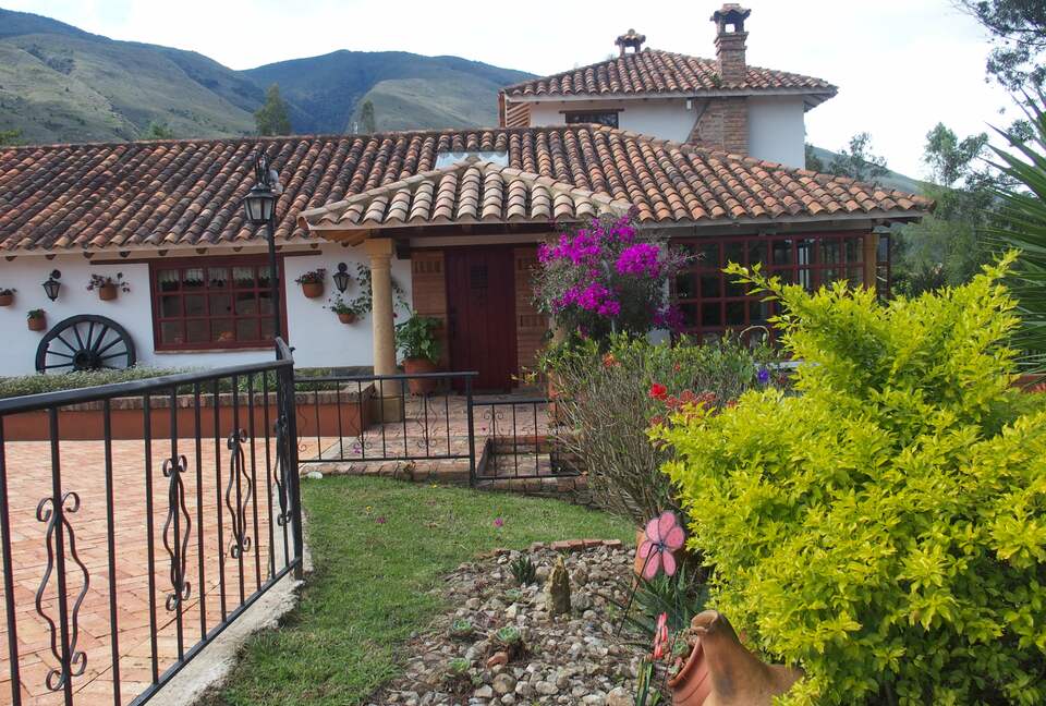 Villa Varu Colombian Luxe Estate - Villa de Leyva, Colombia