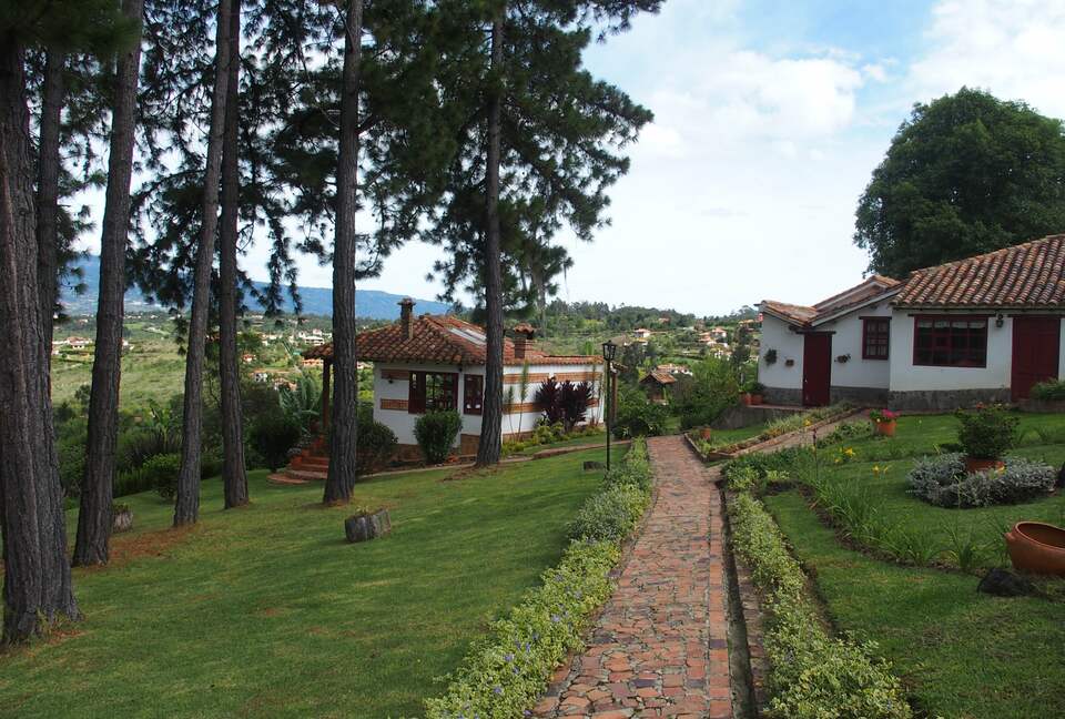 Villa Varu Colombian Luxe Estate - Villa de Leyva, Colombia