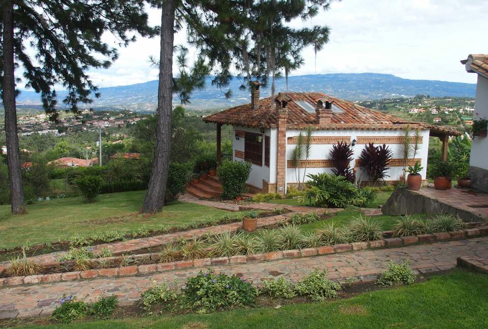 Villa Varu Colombian Luxe Estate - Villa de Leyva, Colombia
