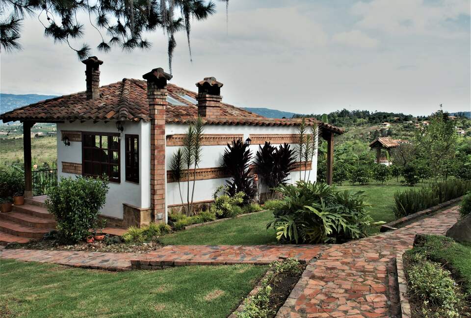 Villa Varu Colombian Luxe Estate - Villa de Leyva, Colombia