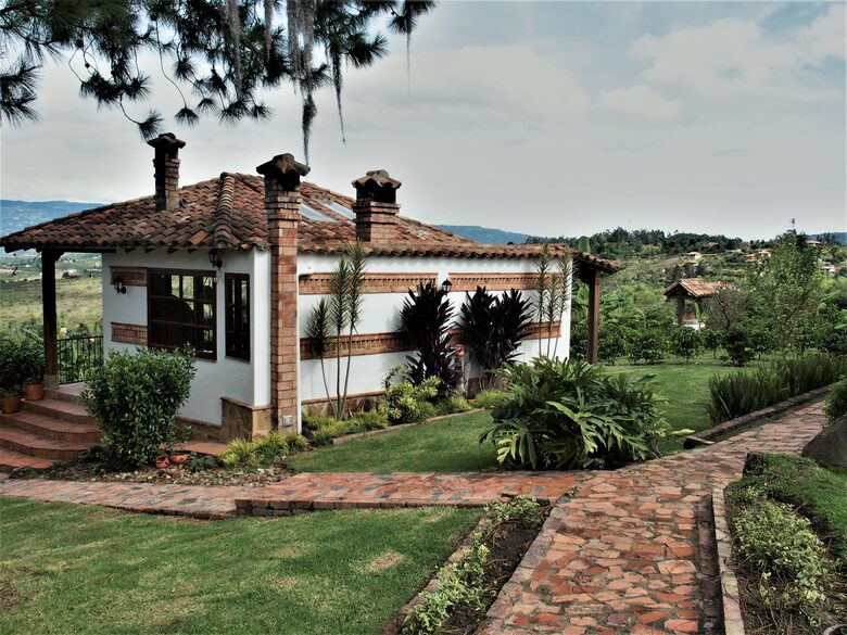 Villa Varu Colombian Luxe Estate - Villa de Leyva, Colombia