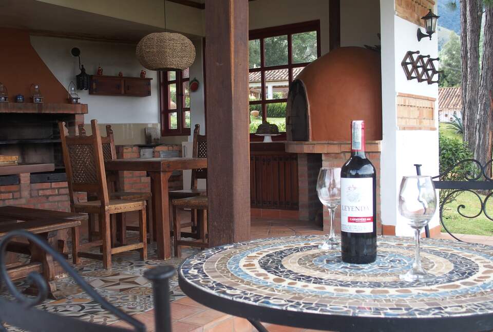 Villa Varu Colombian Luxe Estate - Villa de Leyva, Colombia