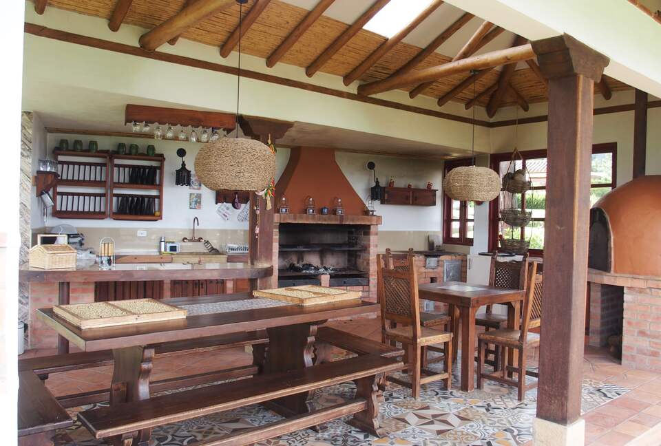 Villa Varu Colombian Luxe Estate - Villa de Leyva, Colombia