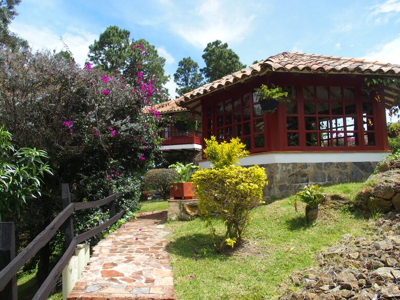 Villa Varu Colombian Luxe Estate - Villa de Leyva, Colombia
