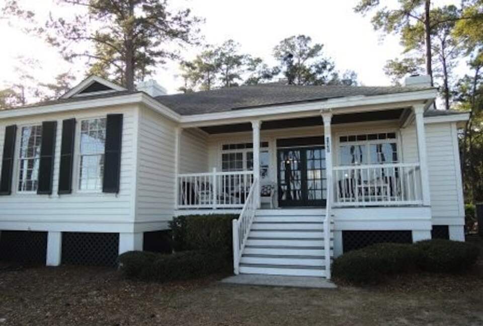 Daufuskie Island  Oceanfront Cottage - Daufuskie Island, South Carolina