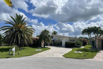 Tropical Waterfront Home with a Pool and Gulf Access - Punta Gorda, Florida