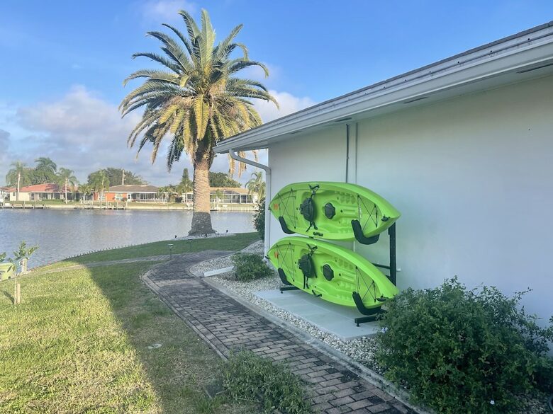 Tropical Waterfront Home with a Pool and Gulf Access - Punta Gorda, Florida
