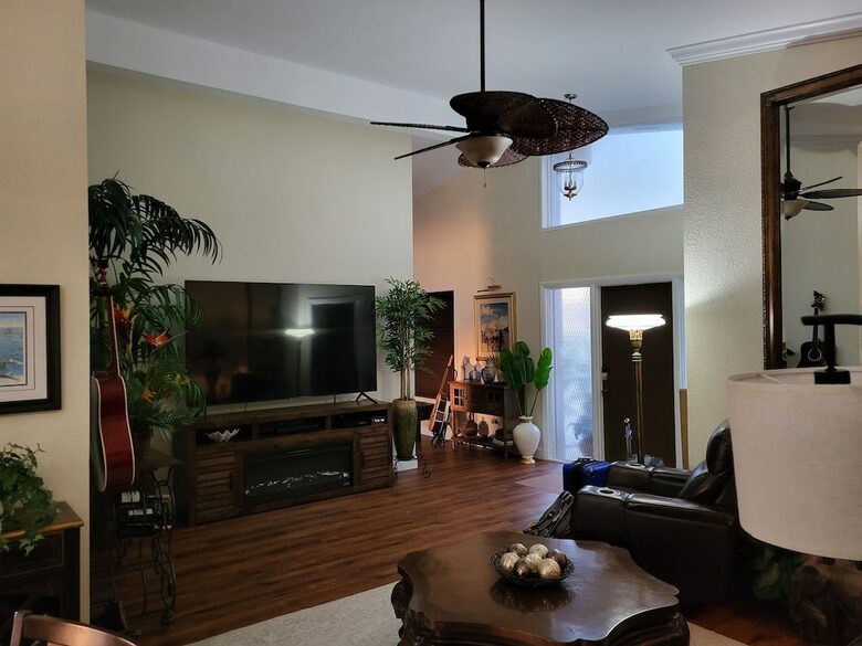 Tropical Waterfront Home with a Pool and Gulf Access - Punta Gorda, Florida