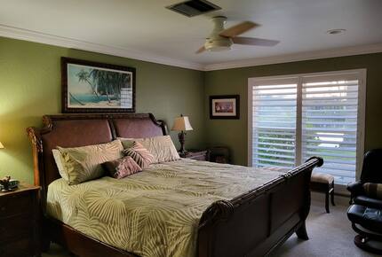 Tropical Waterfront Home with a Pool and Gulf Access - Punta Gorda, Florida