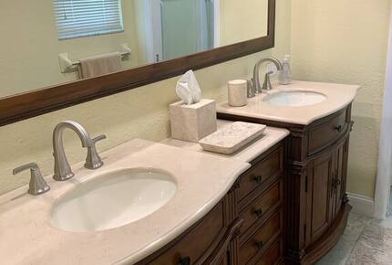 Tropical Waterfront Home with a Pool and Gulf Access - Punta Gorda, Florida