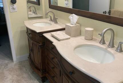 Tropical Waterfront Home with a Pool and Gulf Access - Punta Gorda, Florida