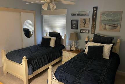 Tropical Waterfront Home with a Pool and Gulf Access - Punta Gorda, Florida