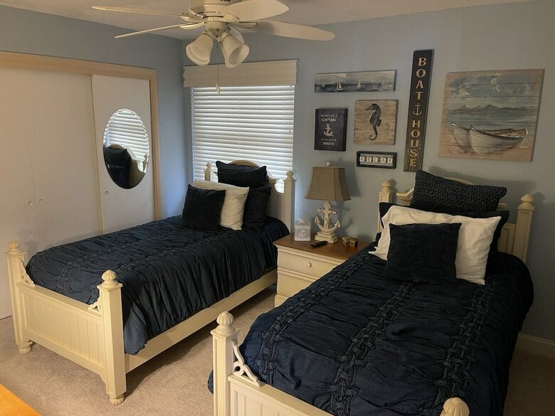 Tropical Waterfront Home with a Pool and Gulf Access - Punta Gorda, Florida