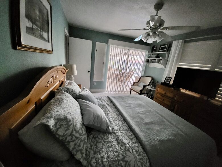 Tropical Waterfront Home with a Pool and Gulf Access - Punta Gorda, Florida