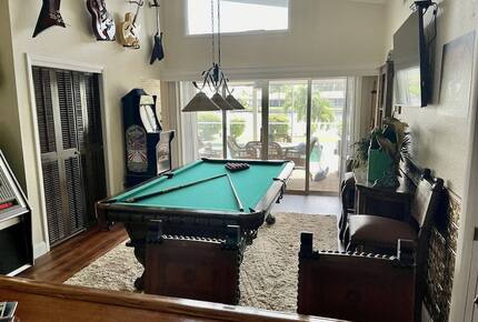 Tropical Waterfront Home with a Pool and Gulf Access - Punta Gorda, Florida