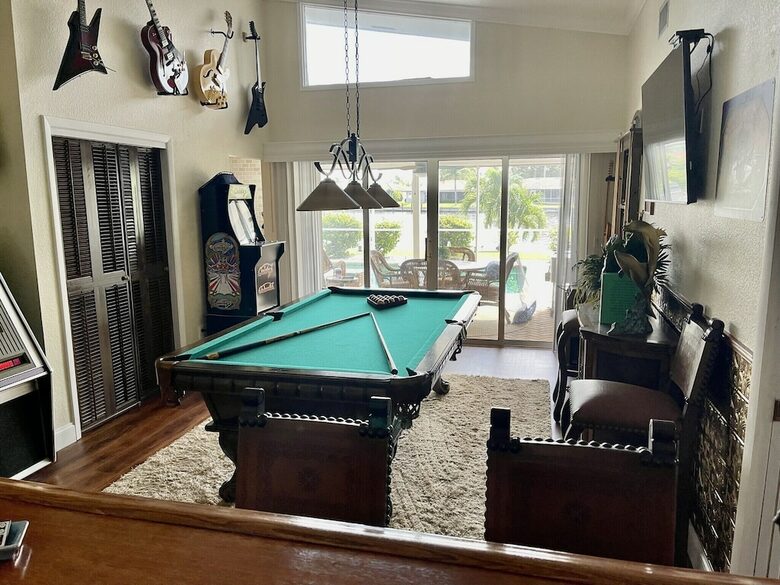 Tropical Waterfront Home with a Pool and Gulf Access - Punta Gorda, Florida