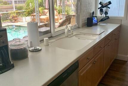 Tropical Waterfront Home with a Pool and Gulf Access - Punta Gorda, Florida