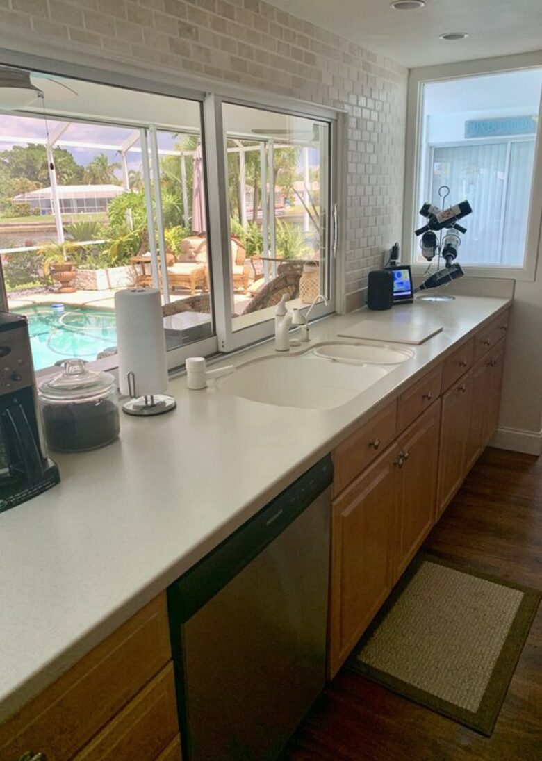 Tropical Waterfront Home with a Pool and Gulf Access - Punta Gorda, Florida