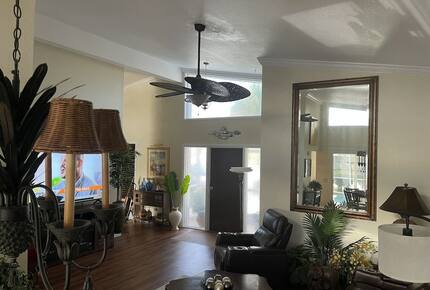 Tropical Waterfront Home with a Pool and Gulf Access - Punta Gorda, Florida