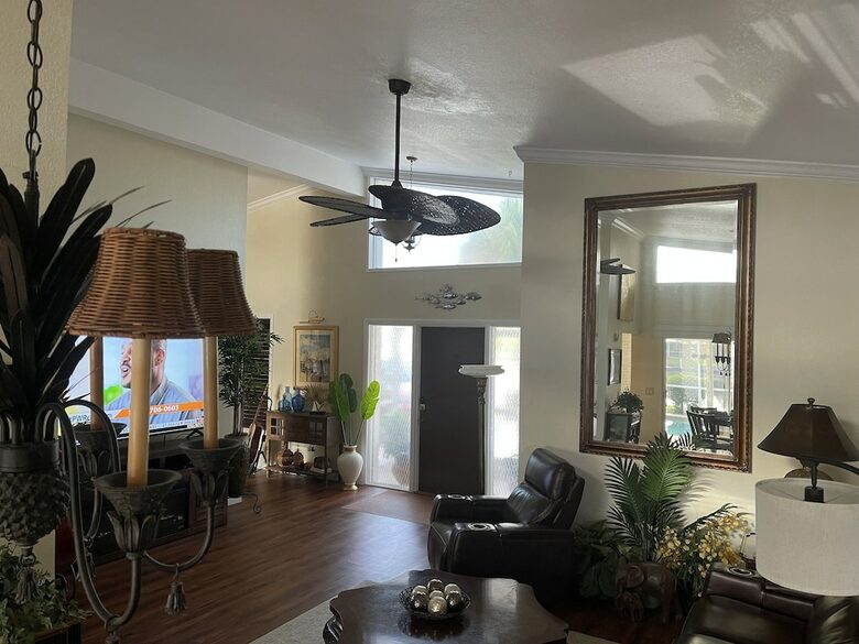 Tropical Waterfront Home with a Pool and Gulf Access - Punta Gorda, Florida