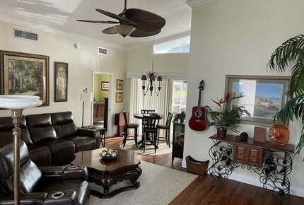 Tropical Waterfront Home with a Pool and Gulf Access - Punta Gorda, Florida