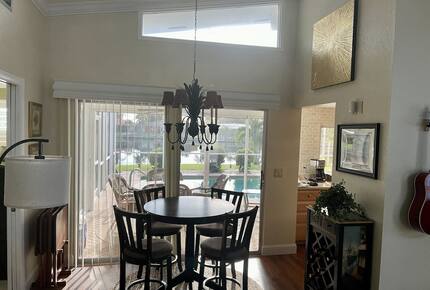 Tropical Waterfront Home with a Pool and Gulf Access - Punta Gorda, Florida