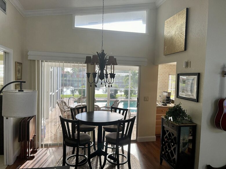 Tropical Waterfront Home with a Pool and Gulf Access - Punta Gorda, Florida