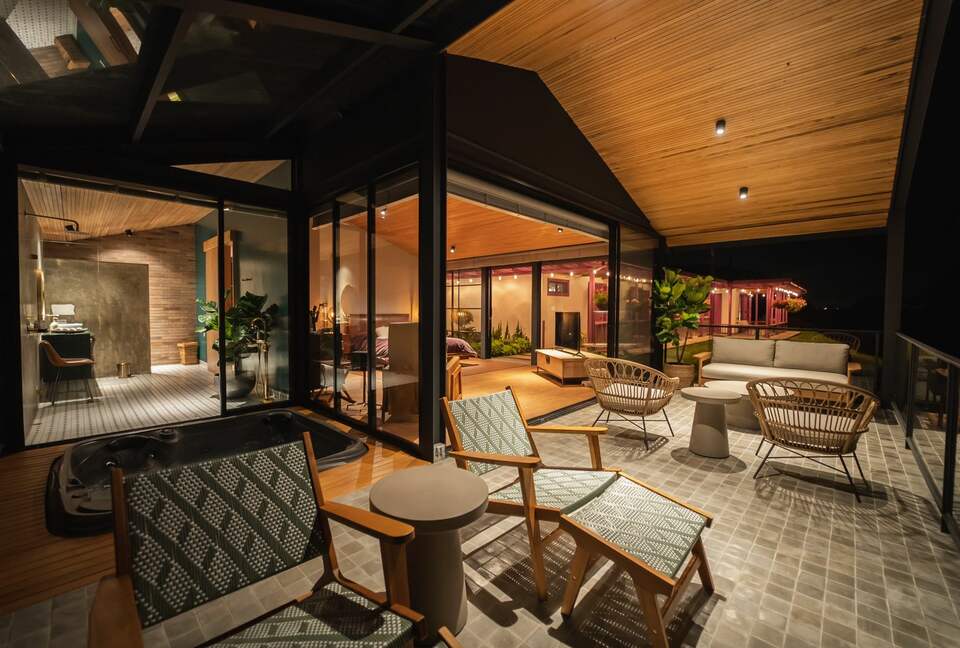 La Casa en las Nubes - Salento, Colombia